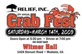 5th Annual Crab Fest, March 14, 2009